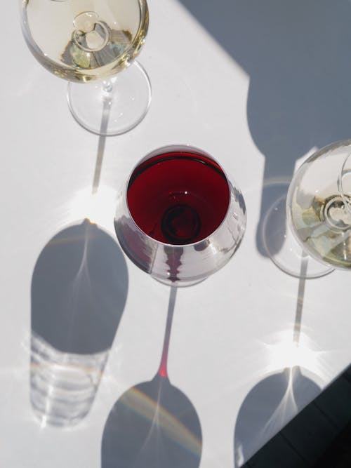 Darmowe zdjęcie z galerii z alkohol, czerwone wino, drink