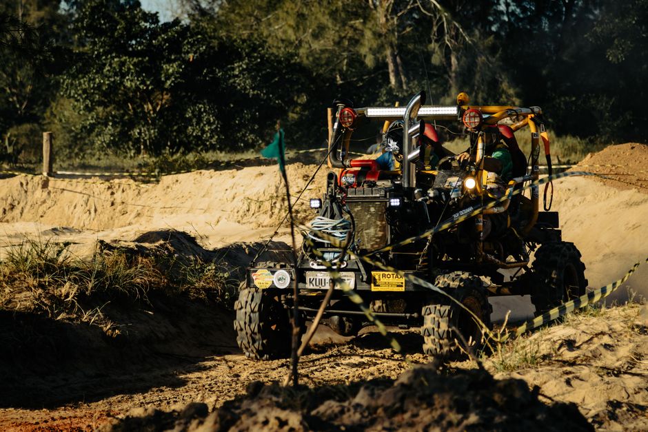 4x4 suspension