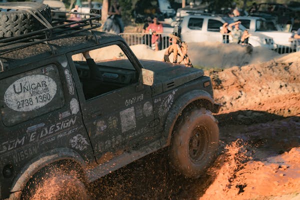 Suzuki Jimny: The Iconic 4x4 with Unmatched Off-Road Capability