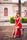 red dress