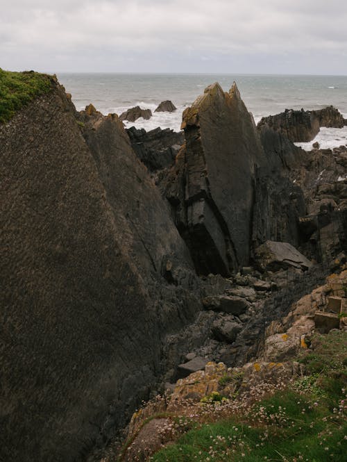 Rocks on Sea Coast