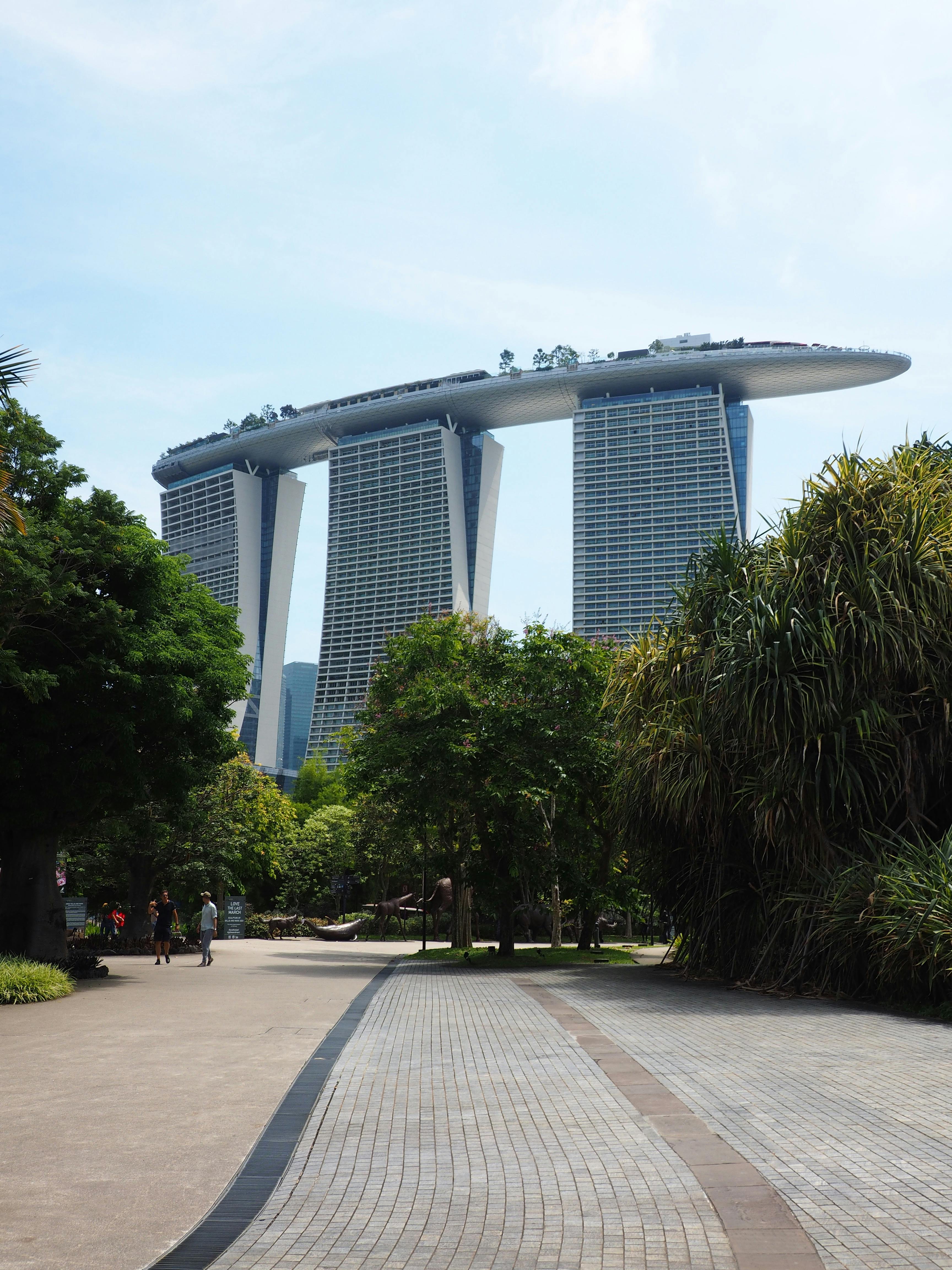 Louis Vuitton @ Marina Bay Sands Singapore, Other Exteriors, Buildings &  Architecture
