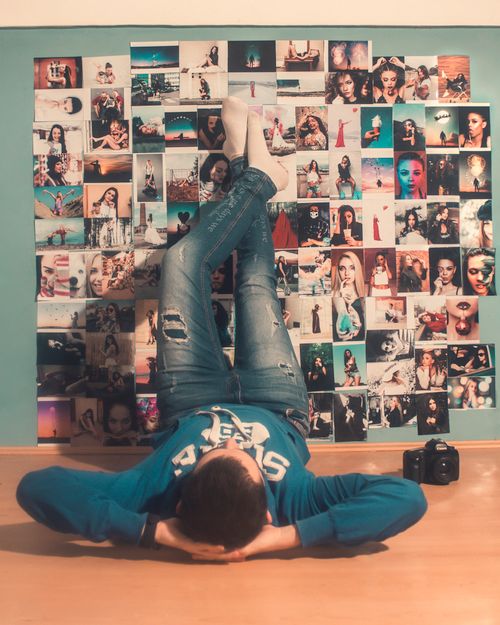 Free stock photo of man, photographer, photography Stock Photo