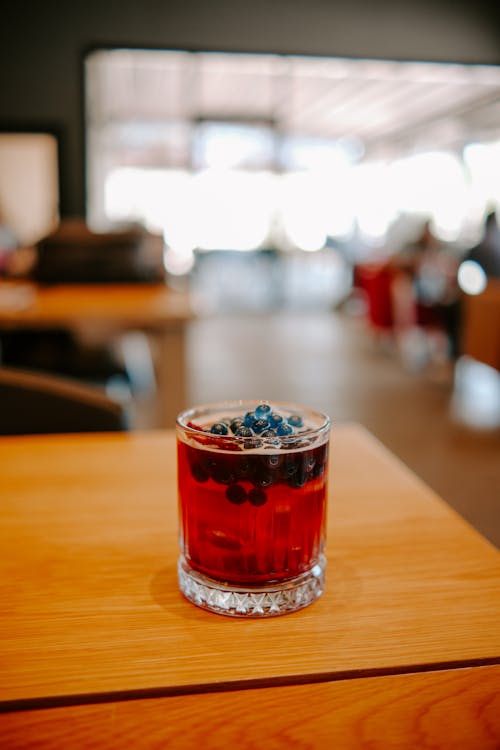 Kostenloses Stock Foto zu beeren, café, frucht