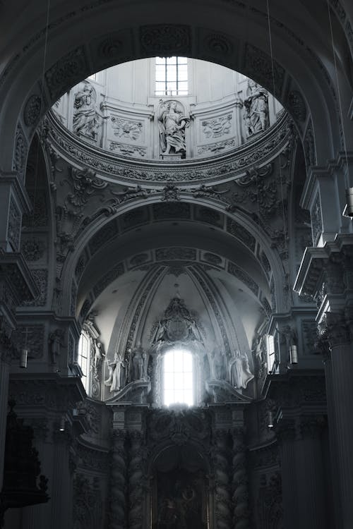 Monumental Church Interior