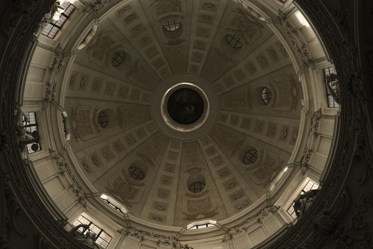 Ceiling Of Monumental Dome