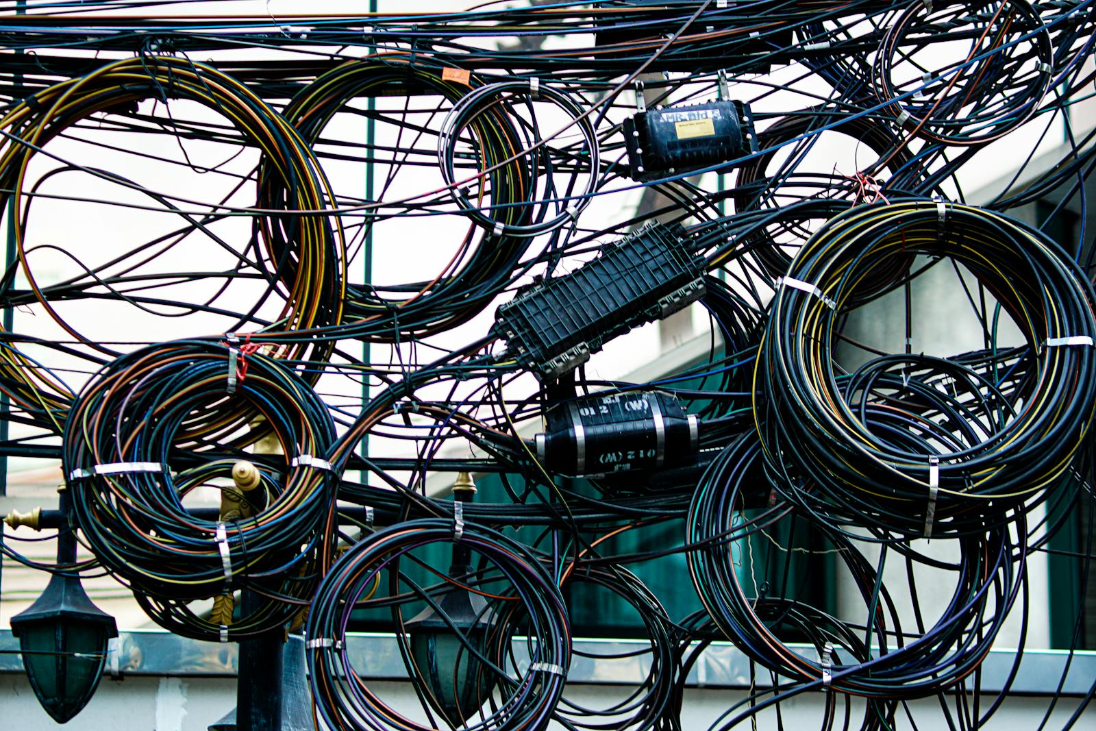 Tangled Wires Photos, Download The BEST Free Tangled Wires Stock Photos
