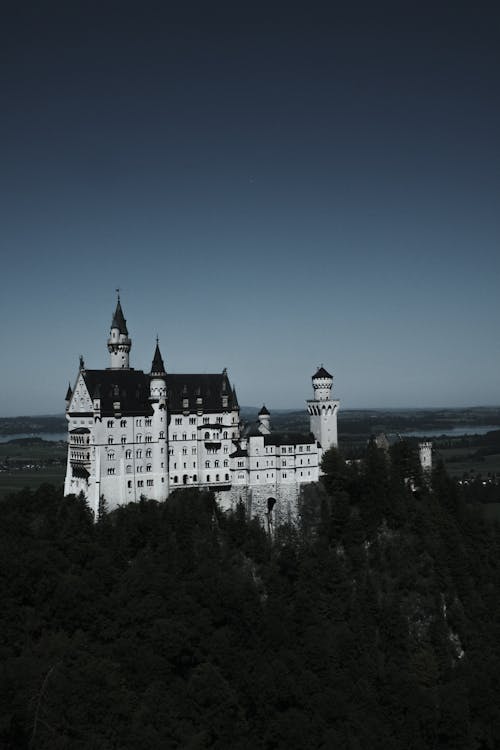 Kostenloses Stock Foto zu bäume, burg, deutschland