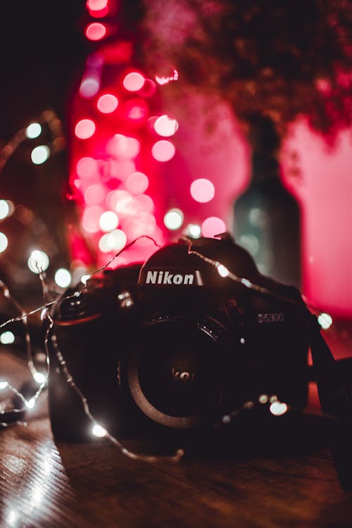 Безкоштовне стокове фото на тему «led-лампи, Nikon, боке»