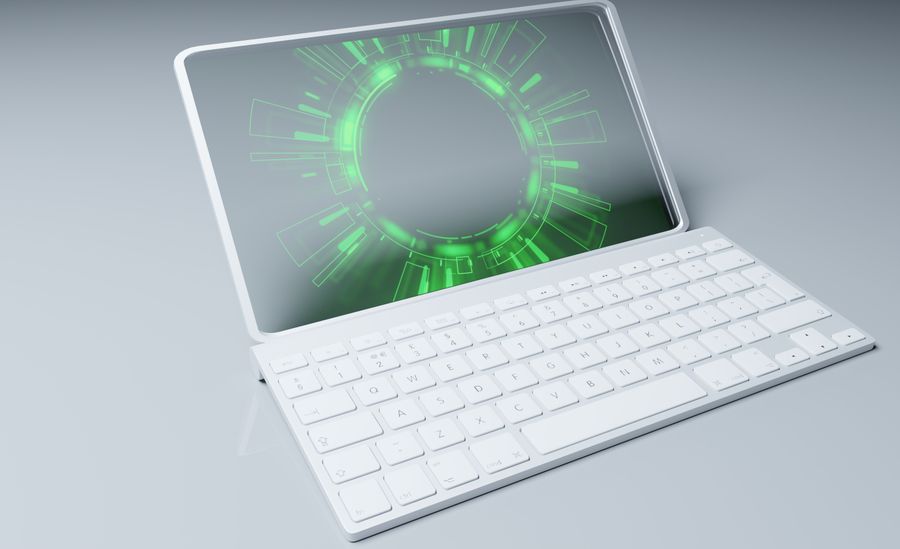 Imagen de Teclado mecánico con iPad: cómo configurarlo