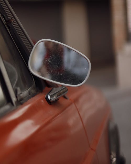 Foto profissional grátis de automobilístico, automóvel, espelho