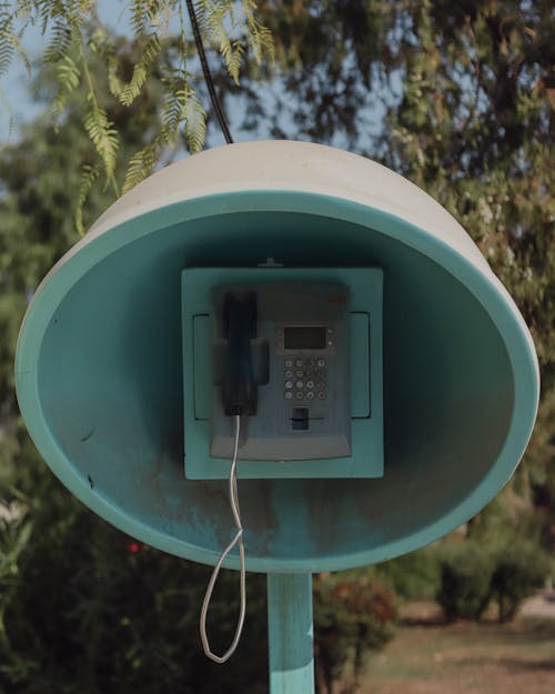 Vintage Telephone Booth