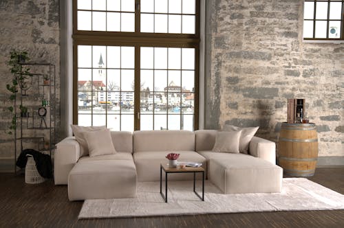 Modulares Sofa Harvey XL - Cord