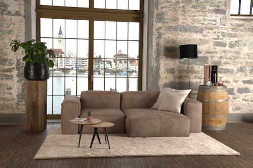 Modulares Sofa Harvey S - Leder