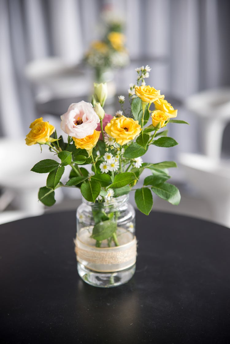 Flowers In A Vase