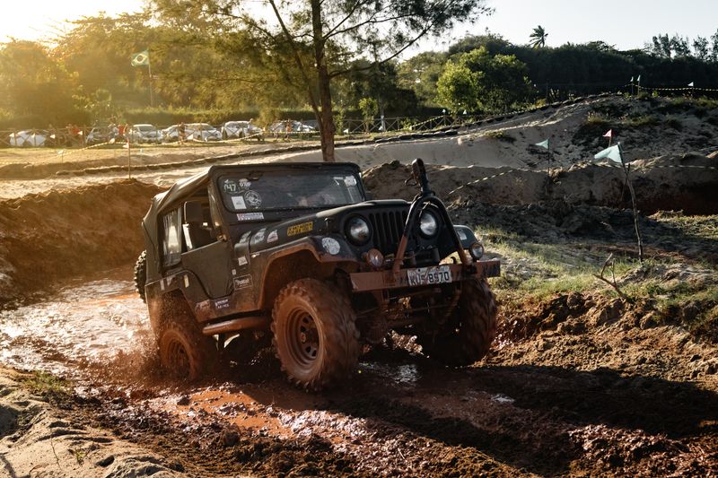 Jeep off road
