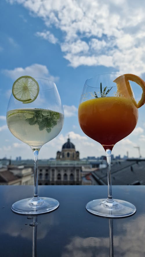 Fotos de stock gratuitas de Austria, azotea, bebida de coctel