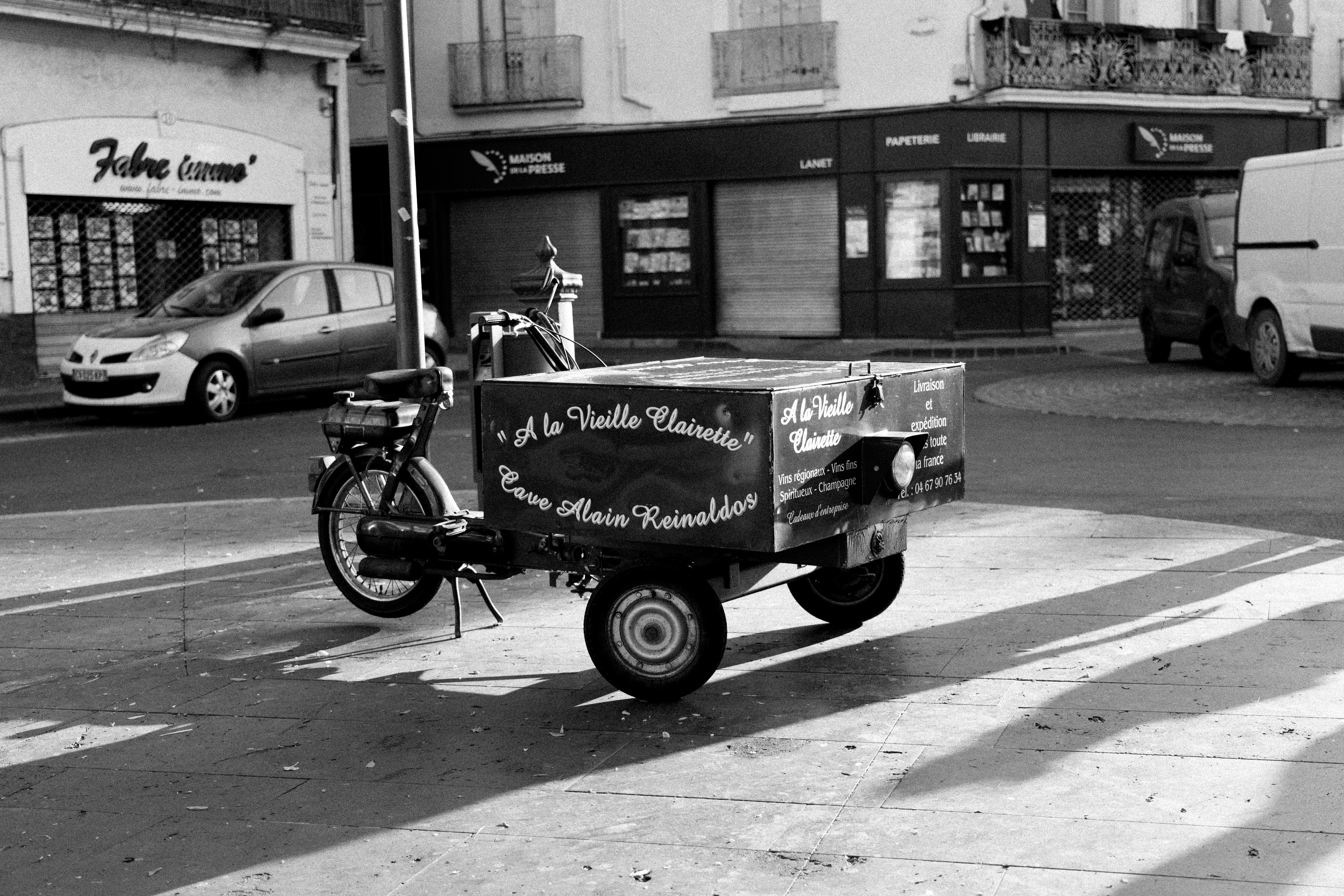 Kirkhamgate — man and van team loading a removal van