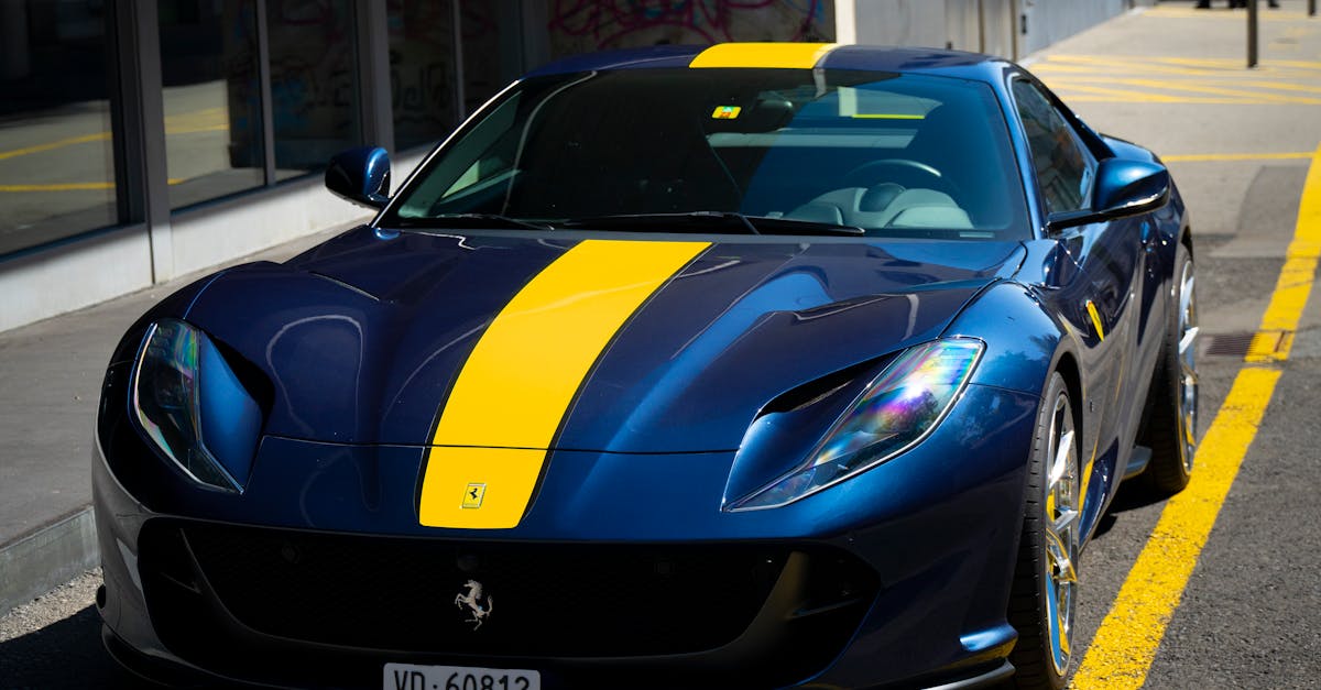 Professional Automotive Studio Photos