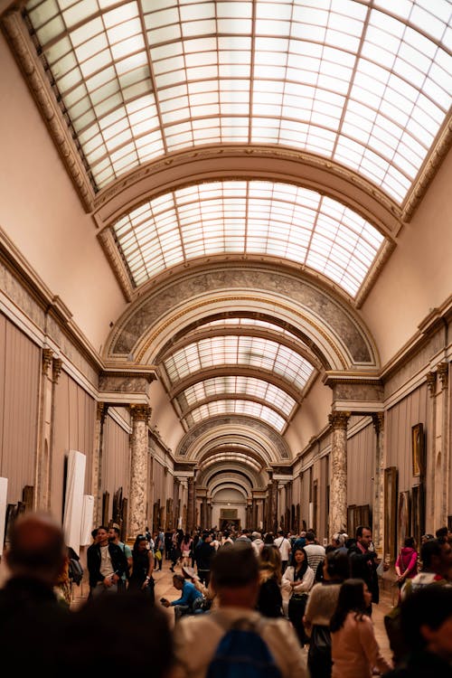 Louvre Museum in Paris