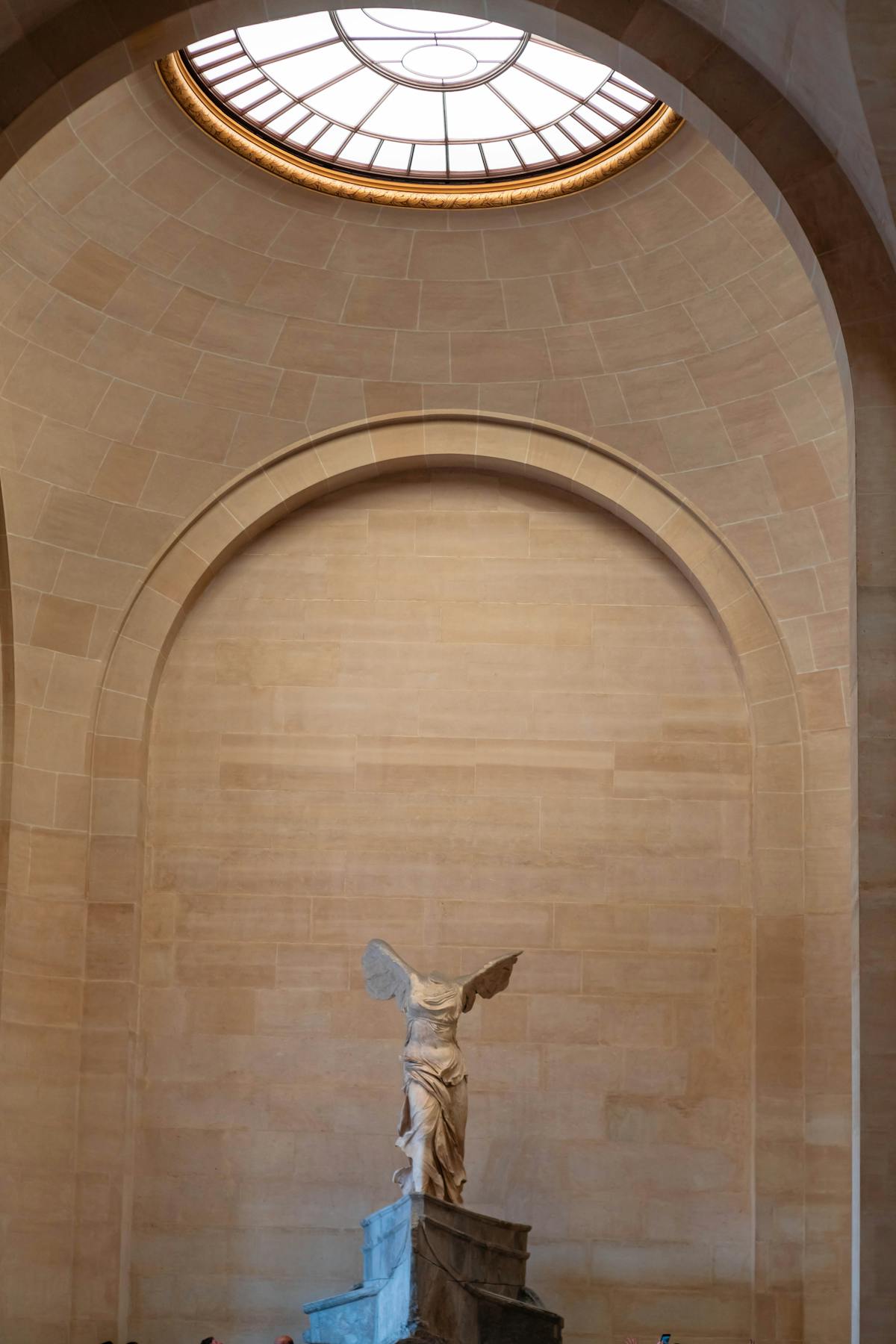 The Winged Victory of Samothrace in the Louvre Museum · Free Stock Photo