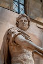 Sculpture of Julius Caesar