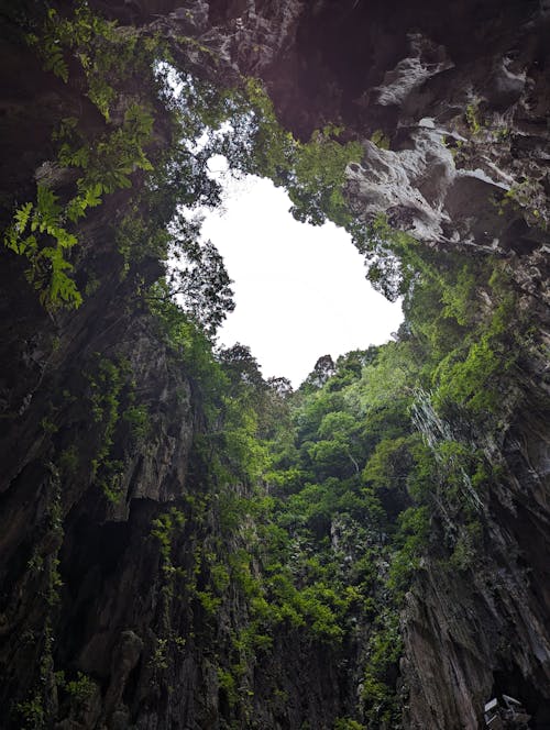 Gratis lagerfoto af batu huler, grotte