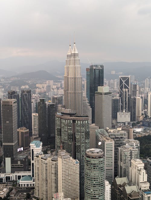 고층 건물, 도시, 도시 풍경의 무료 스톡 사진