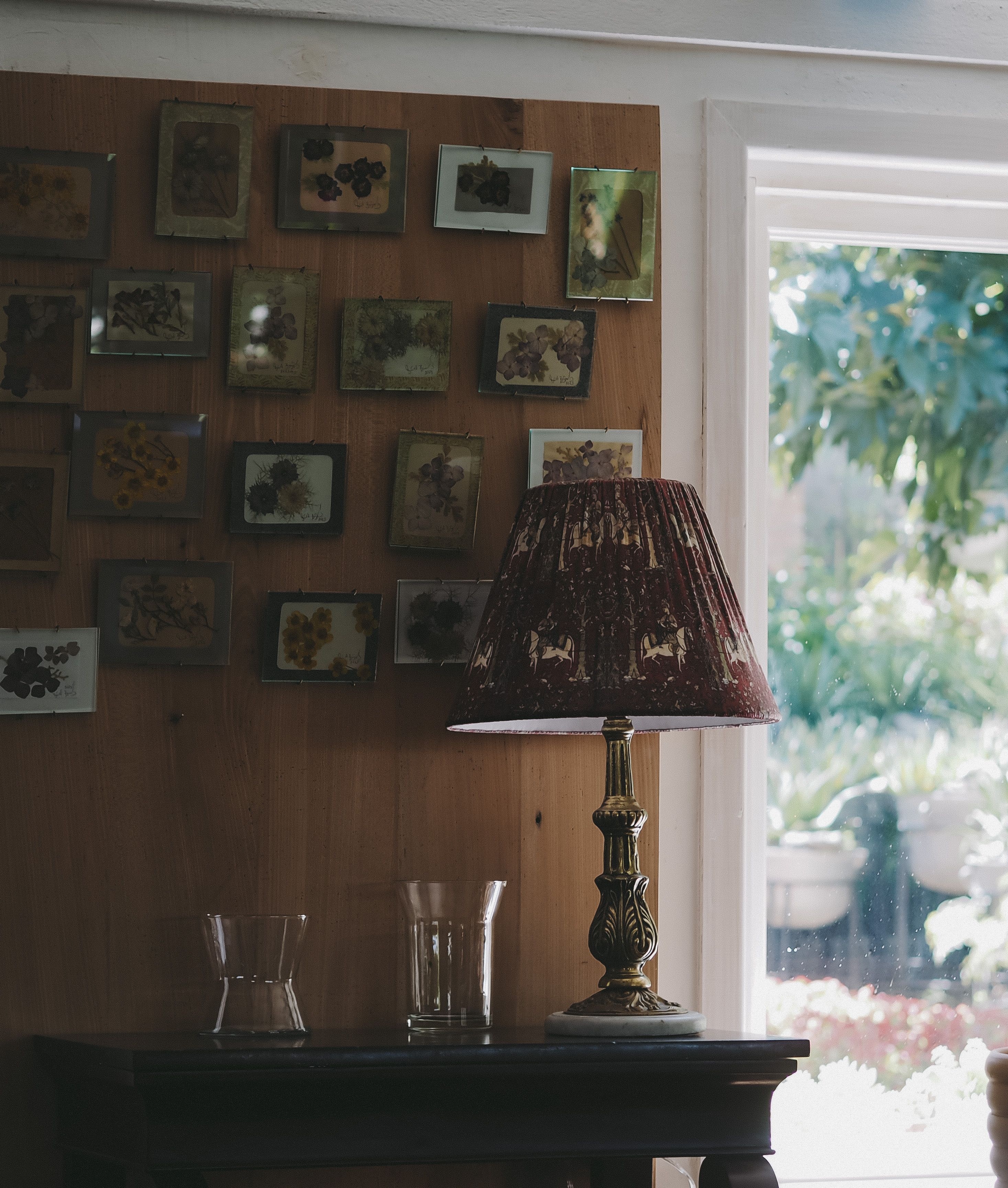 View of Vintage Living Room Interior Design