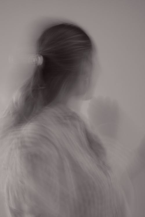 Blurred Woman Portrait