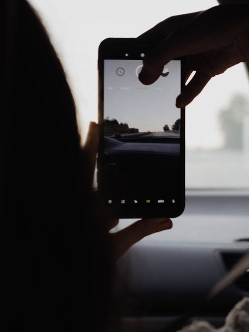 Základová fotografie zdarma na téma chytrý telefon, dotyková obrazovka, držení