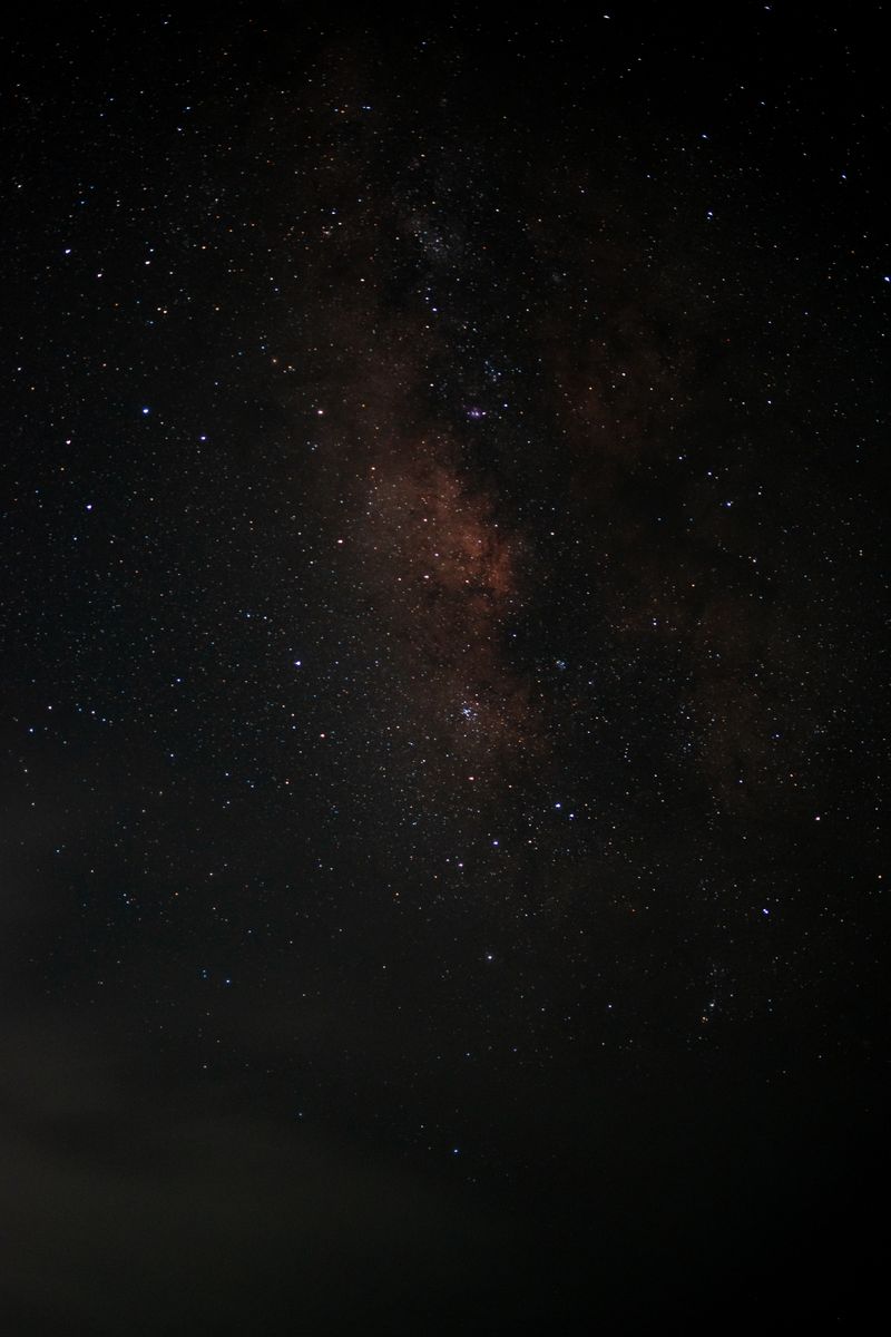 A breathtaking view of the Milky Way galaxy amidst a clear night sky, perfect for stargazing inspiration.