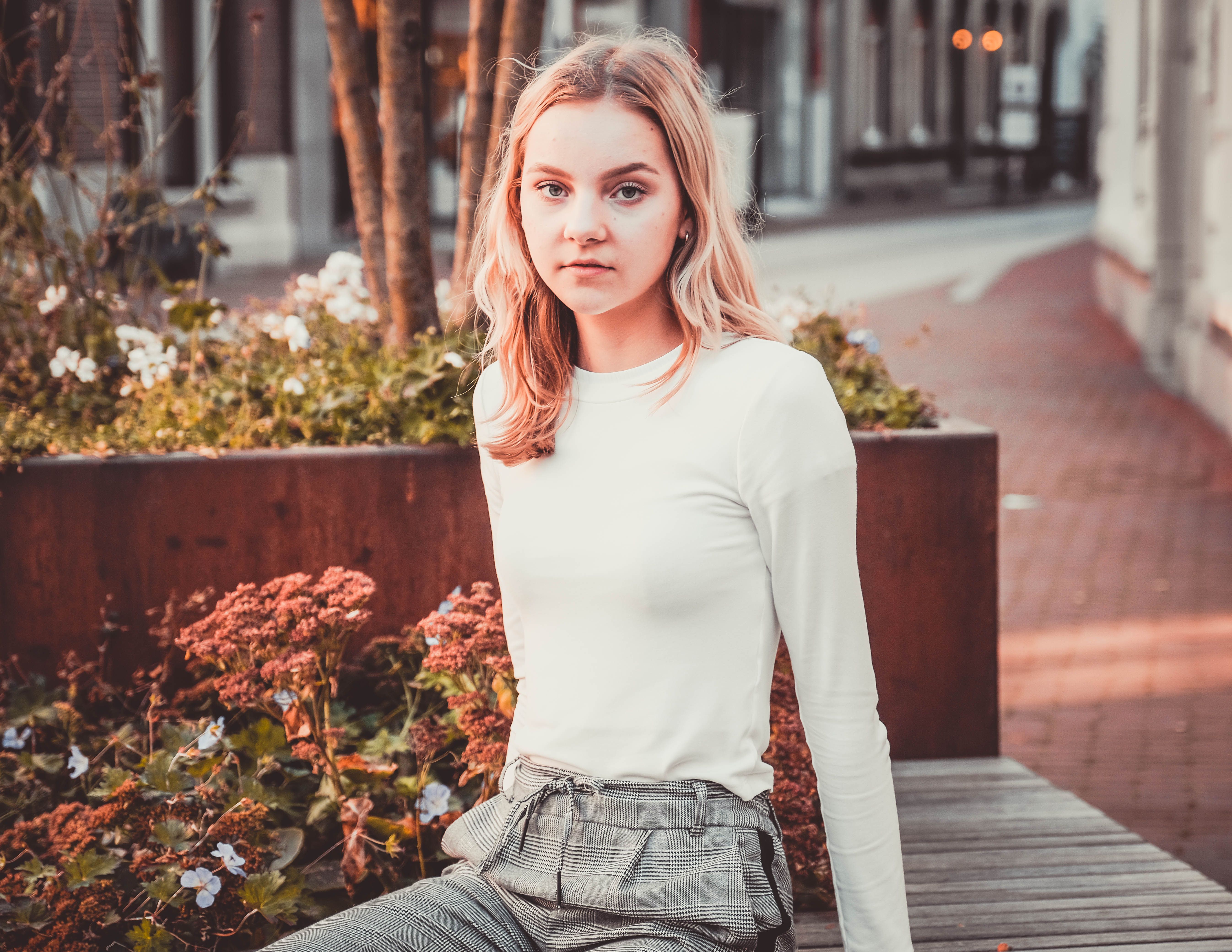 Photo of Girl Wearing Long Sleeves · Free Stock Photo