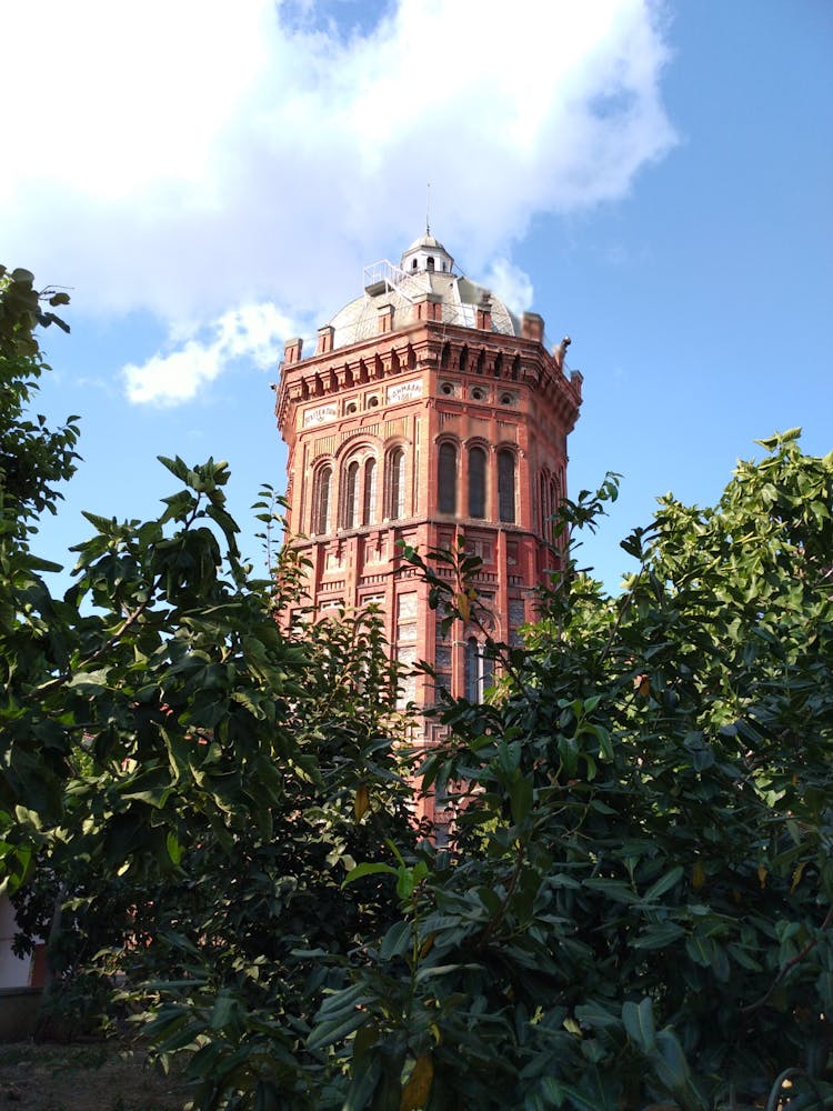 Traditional High School In Istanbul