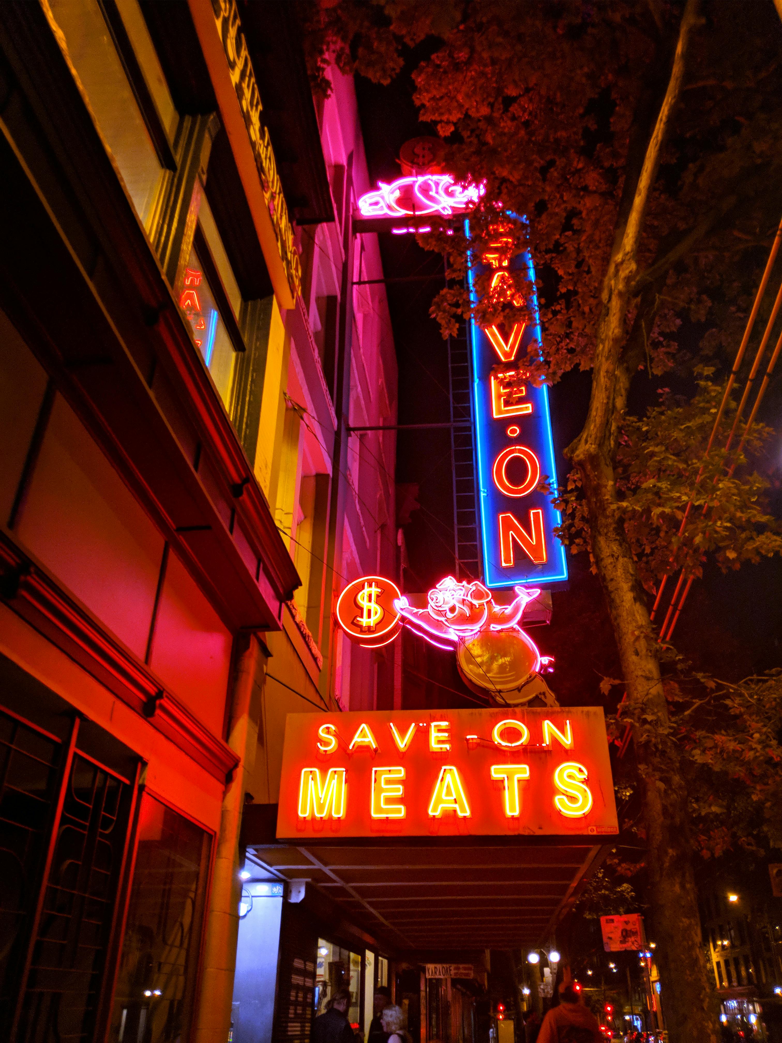 Free stock photo of neon, neon sign, nightlife