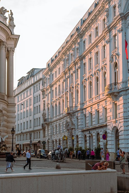 House Building in Vienna