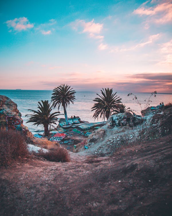 Scenic View Of Ocean During Daytime