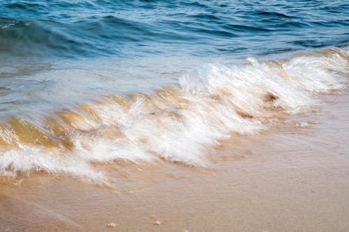 Бесплатное стоковое фото с вода, волна, море