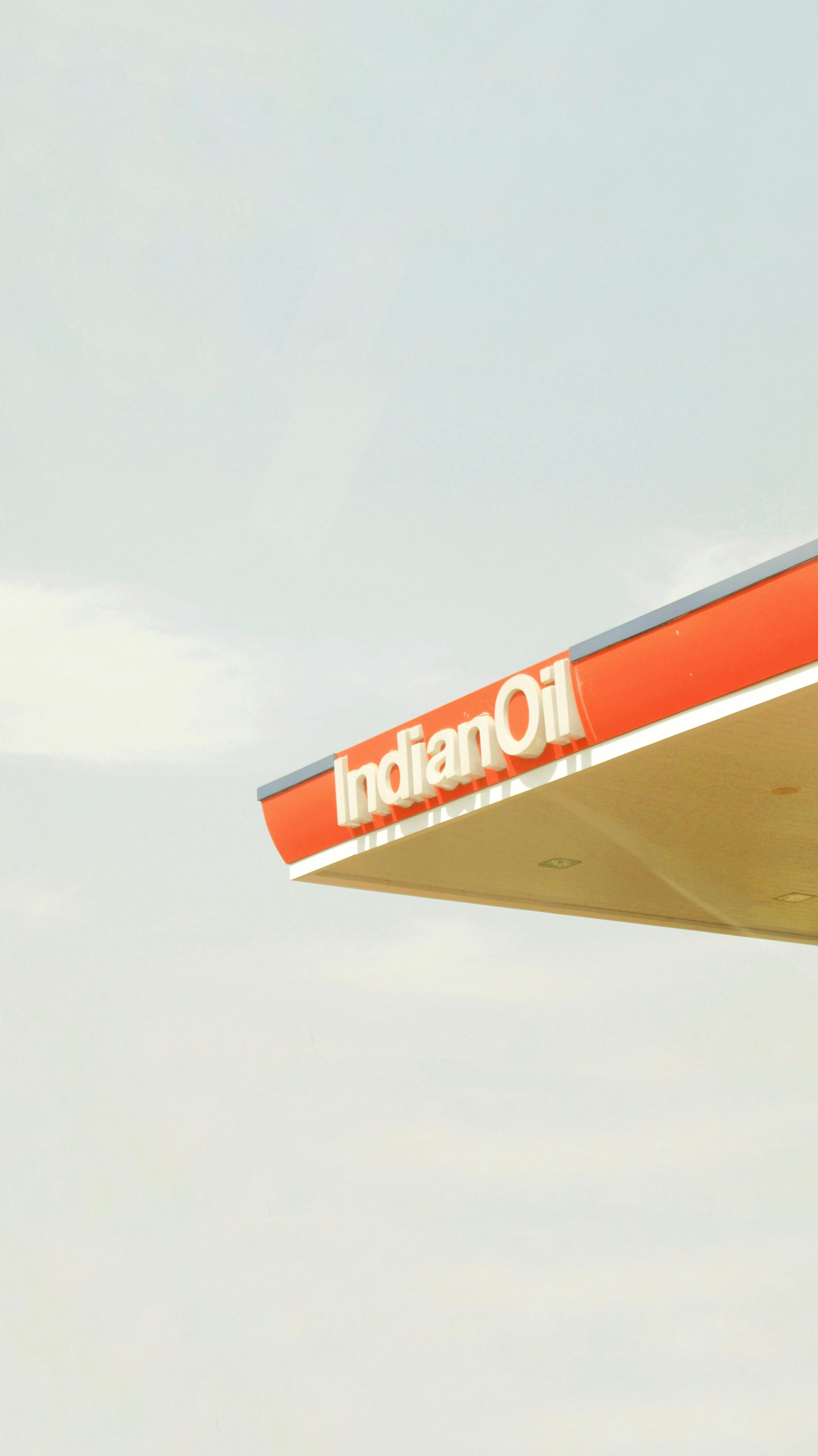 Indian-oil gas station 3D model - Download Architecture on 3DModels.org
