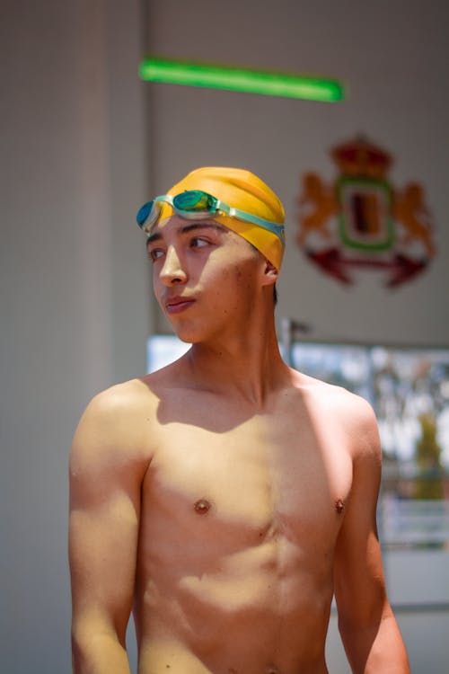 Portrait of a Swimmer 