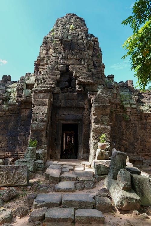 Ta Prohm Temple Cambodia August 2023