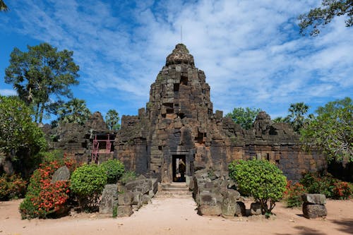 Ta Prohm Temple Cambodia August 2023