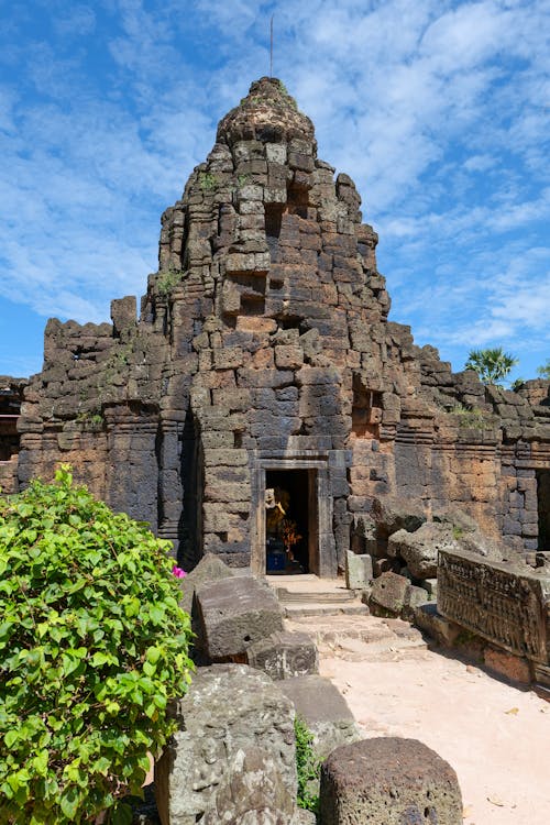 Ta Prohm Temple Cambodia August 2023