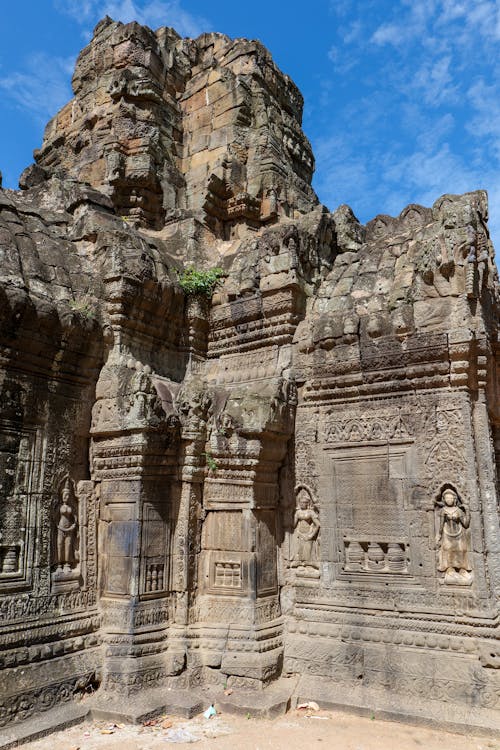 Ta Prohm Temple Cambodia August 2023