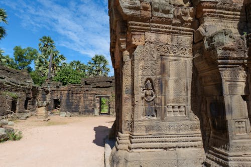 Ta Prohm Temple Cambodia August 2023