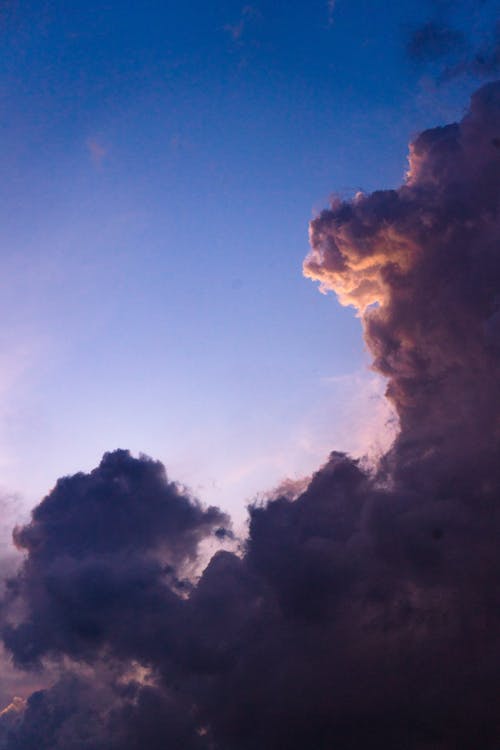 Foto stok gratis awan, cuaca, dramatis