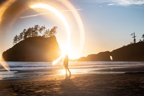 Sunset on the Olympic Coast