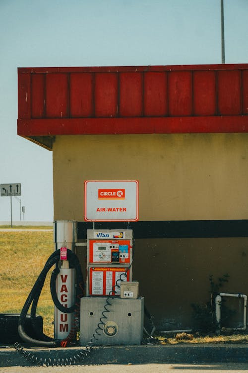 Gas Pump Station