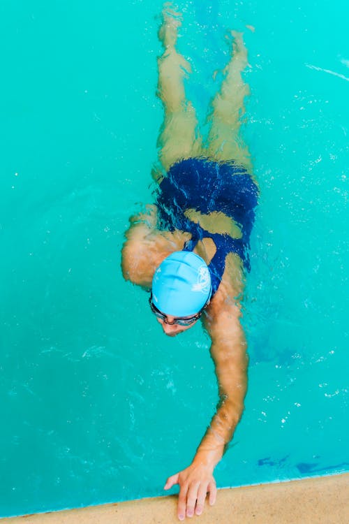 Woman at Swimming Pool