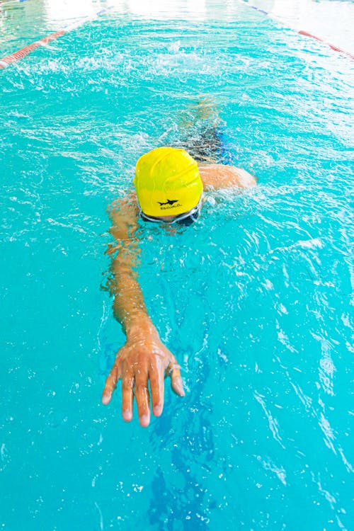 Swimmer at Swimming Pool